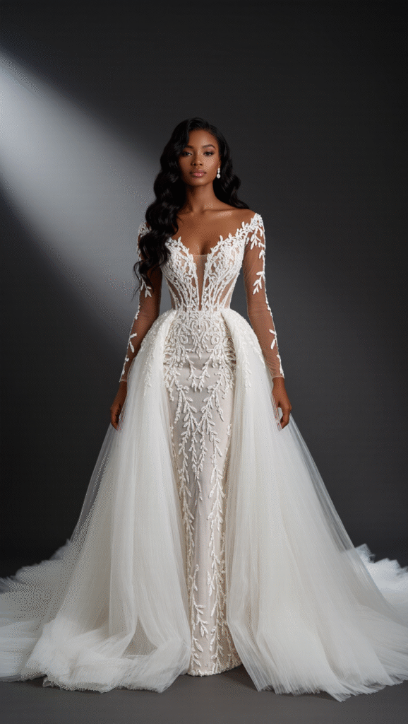 Luxury Rebirth Couture Wedding Dress