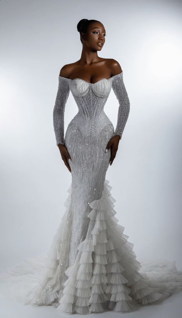 Rebirth Couture premium wedding dress 
