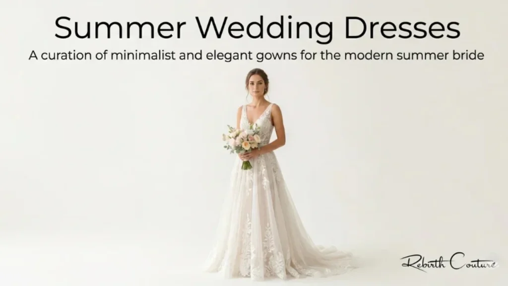 Best Summer Wedding Dresses & Short Bridal Gowns